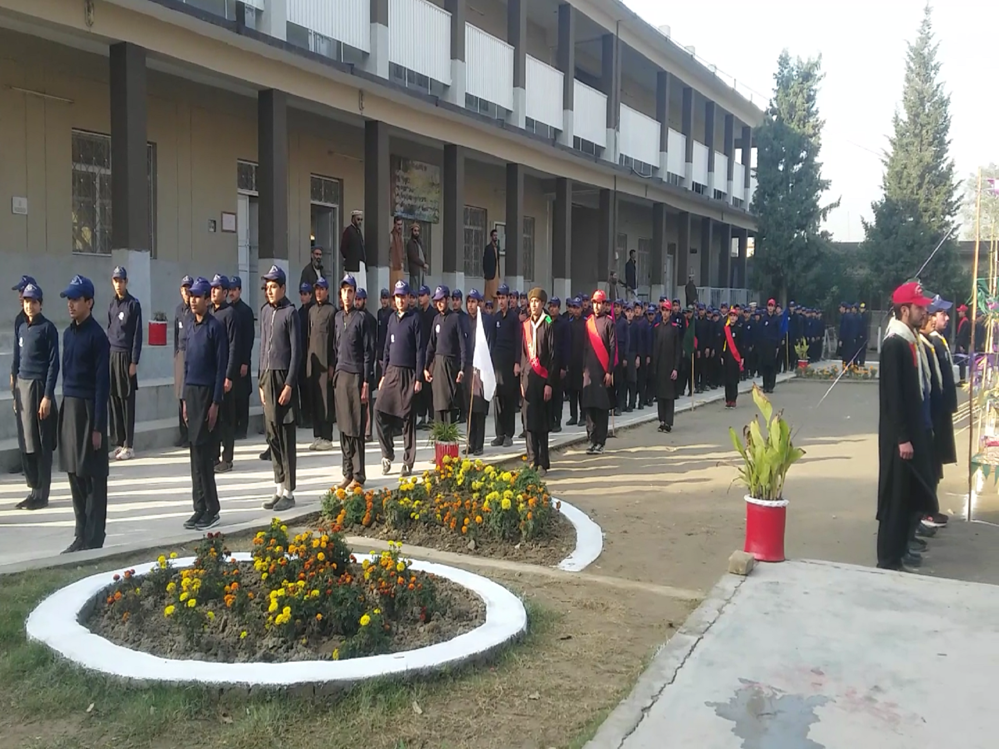 MORNING ASSEMBLY